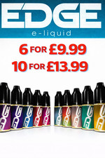 Edge E-liquid Vape Juice 10ml