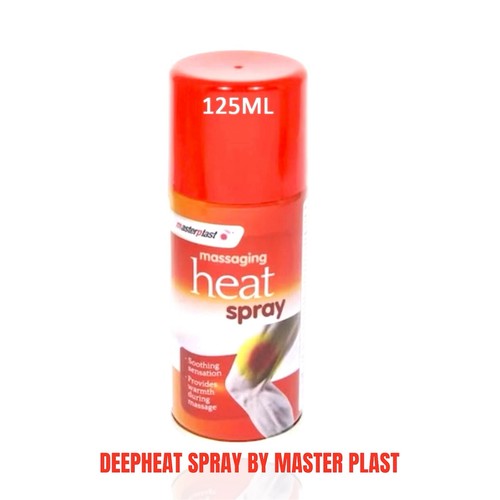 Deep heat spray 125ml - deep,