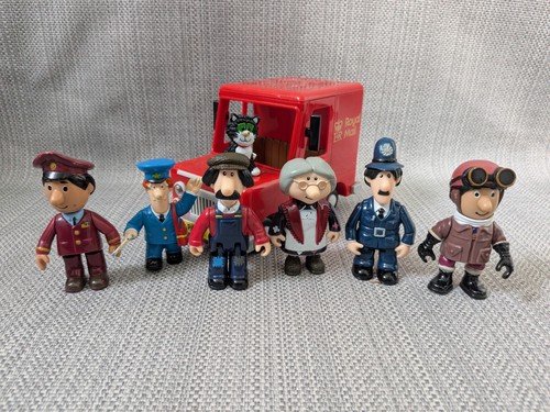 Postman pat van vehicle with - postman, 6