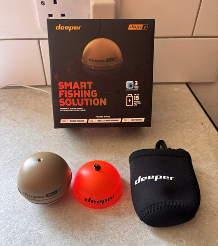Deeper chirp wireless - deeper, 2