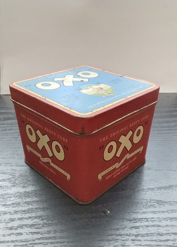 Old oxo tin d300 - oxo,