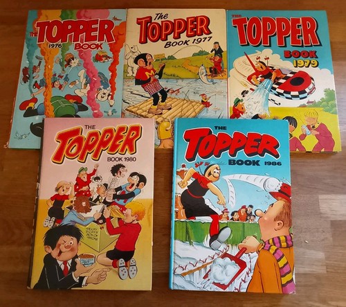 Annuals topper uk comic - topper,
