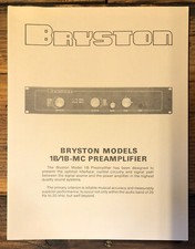 Bryston 1B 1B-MC Preamplifier