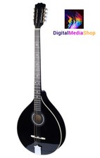 Black irish bouzouki solid - irish,
