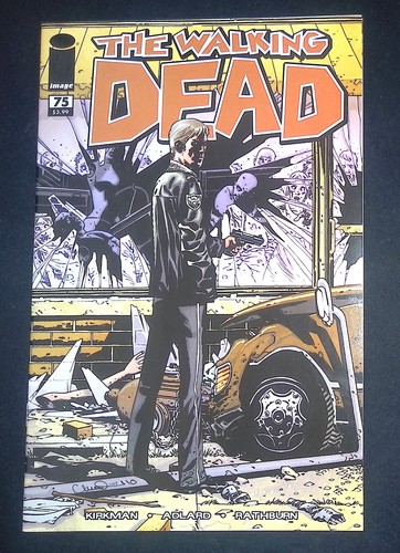 Walking dead image comics - walking, #75