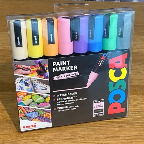 Uni posca paint - uni, markers