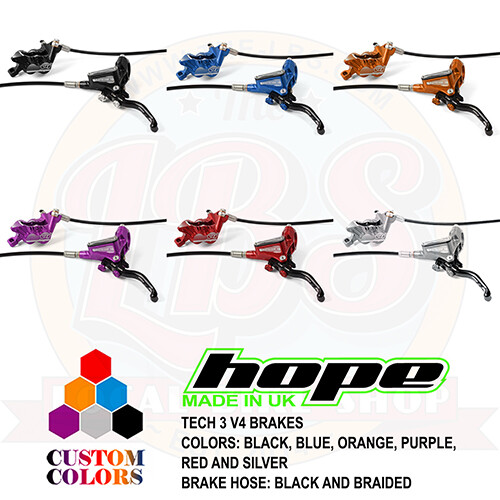 Hope tech downhill brakes - downhill,