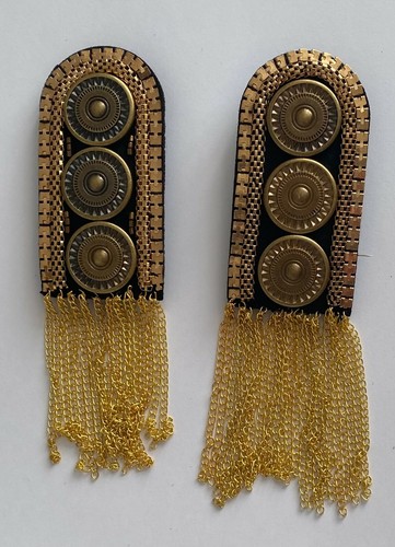 Pair shoulder epaulettes - pair,