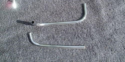 Triumph stag chromed new - stag,