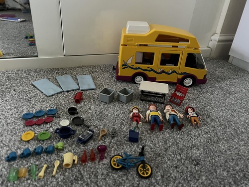 Playmobil 3945 campervan not - 3945,