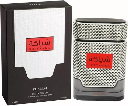 Khadlaj shiyaaka silver 100ml - khadlaj,