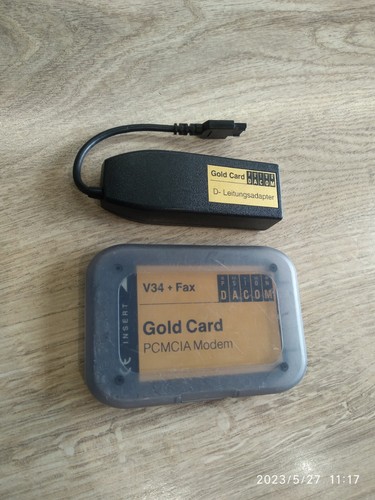 Rare psion dacom gold - psion,