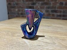 Vintage Art Deco style Blue