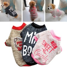 Pet Hoodie Clothes Puppy Dog