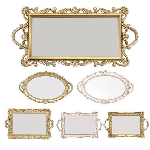 Vintage decorative mirror - decorative,