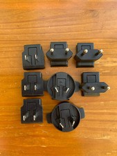 Spektrum DX7S/8/9/18 Power Supply Converter Pins For USA Or European Operation