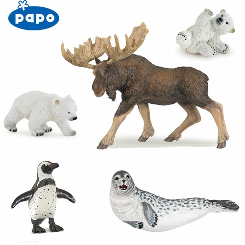Papo wild animal - wild, polar