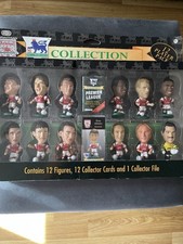 Corinthian Arsenal FC 12 Player Pack Football Figures 1995 In The Box