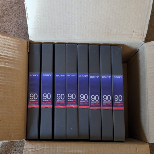Sony bct90mla betacam - 90,