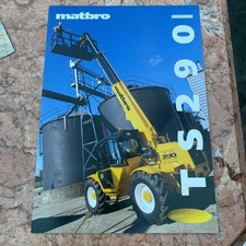 MATBRO TS290 Forklift SALES