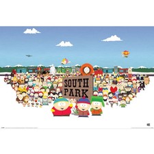 South Park Poster - Brand New Licensed Opening Character Maxi Poster 91.5 x 61cm