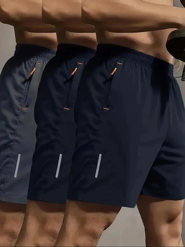 New mens gym shorts fitness - new,
