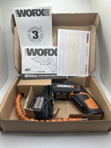 Worx wx255l driver 4 - driver, 1/4''