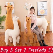 Alpaca Plush Toy Large Stuffed
