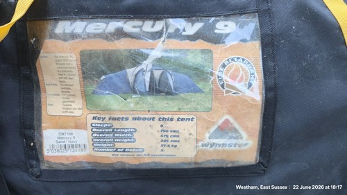 Wynnster mercury large tent - wynnster,