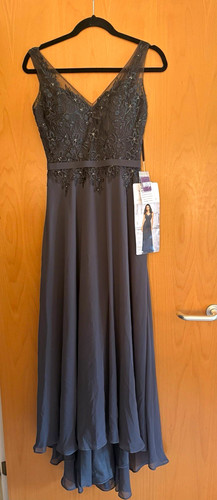 Morilee style 21544 - 21544, grey