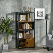HOMCOM 4-Tier Bookshelf  , Refurbished