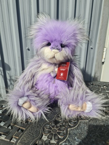 Charlie bear soda pop retired - charlie,