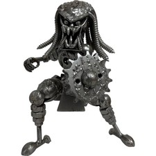 Predator Alien Collectable Metal Sculpture Science Fiction Ornament