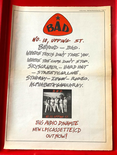 Big audio dynamite 10 - audio, no.10