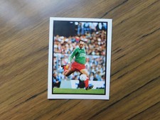 Bruce Grobbelaar Liverpool #87 Daily Mirror Soccer 88 Sticker 1989