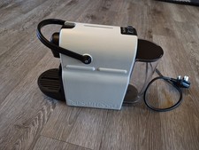 Nespresso Krups  Inissia White Espresso Machine Excellent Condition XN100