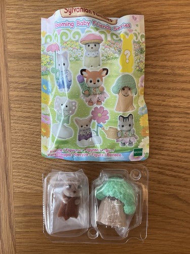 Sylvanian families blooming - sylvanian,