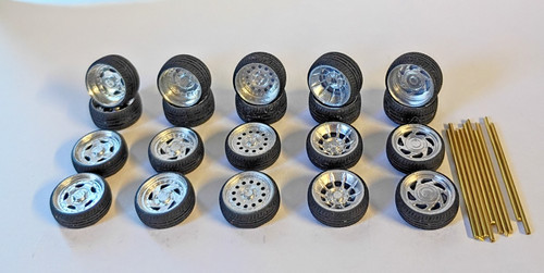 Custom wheels sets - wheels, 5