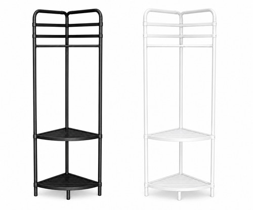 Corner clothes rail - clothes, with