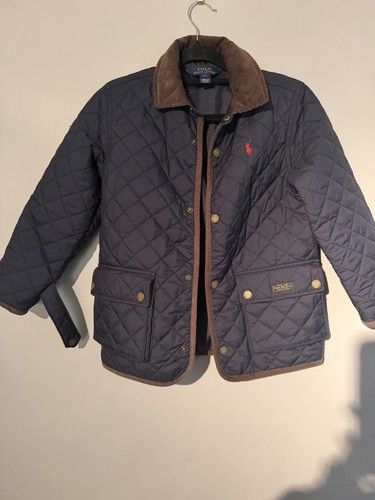 Polo ralph lauren boys quilted - lauren,