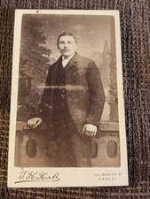 Victorian CDV Photo Man w/