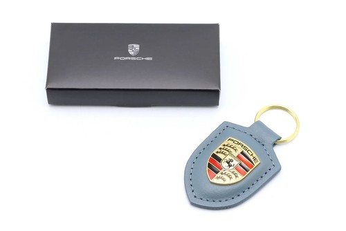 New leather keychain - leather,
