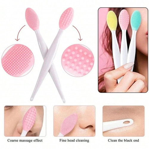 Facial silicone brush - facial,