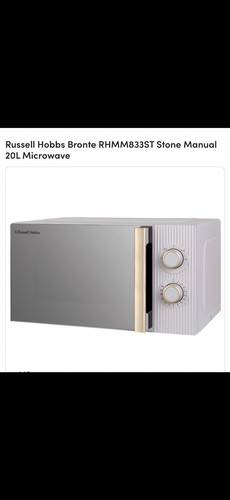 Russel hobbs bronte microwave - russel,