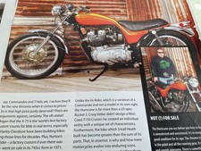 TRIUMPH HURRICANE X75 ARTICLE
