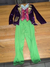 F&F Road Dahl Charlie and The Chocolate Factory Fancy Dress Costume Age 7-8