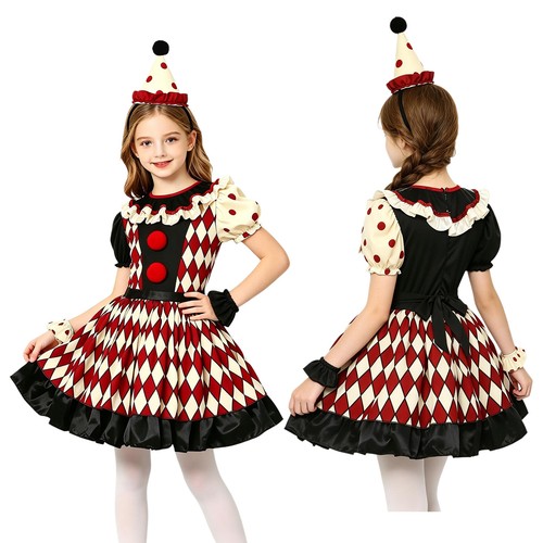 Kids girls dress double - kids,