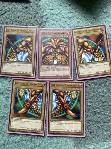 Tcg exodia the - exodia,