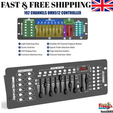 DMX512 192 Channel Operator