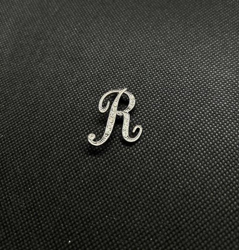 Vintage silver tone - tone, r